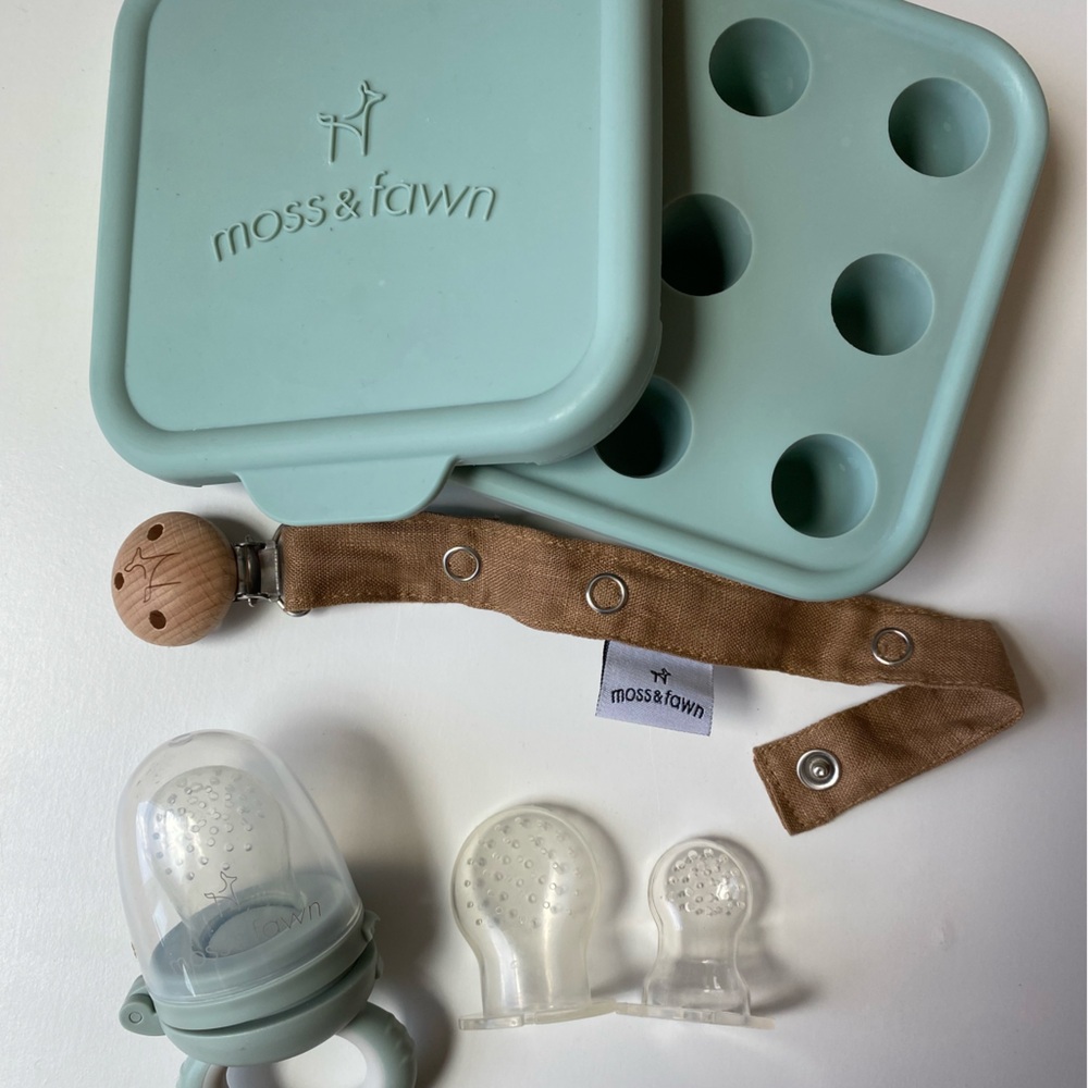 Moss & Fawn Tray & Accessories